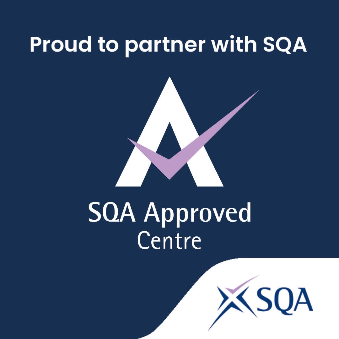SQA approved logo